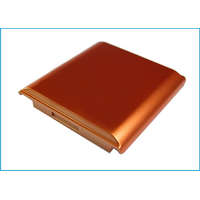 Utángyártott Gigabyte gSmart i (128) készülékhez mobiltelefon akkumulátor (Li-ion, 3.7V, 1600mAh / 5.92Wh) - Utángyártott