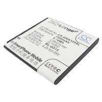 Utángyártott GIONEE BL-G015 helyettesítő mobiltelefon akkumulátor (Li-ion, 3.7V, 1550mAh / 5.74Wh) - Utángyártott