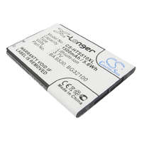 Utángyártott HTC PG88100, Rhyme készülékekhez mobiltelefon akkumulátor (Li-ion, 3.7V, 1500mAh / 5.55Wh) - Utángyártott