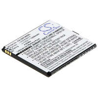 Utángyártott Gsmart T4, T4 Lite készülékekhez mobiltelefon akkumulátor (Li-ion, 3.7V, 1250mAh / 4.63Wh) - Utángyártott