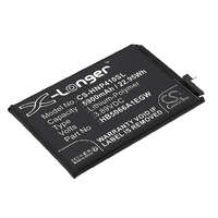 Utángyártott Honor Play 40 Plus 5G Premium készülékhez mobiltelefon akkumulátor (Li-Polymer, 3.89V, 5900mAh / 22.95Wh) - Utángyártott