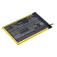 Utángyártott HTC Wildfire E2 készülékhez mobiltelefon akkumulátor (Li-Polymer, 3.85V, 4000mAh / 15.40Wh) - Utángyártott