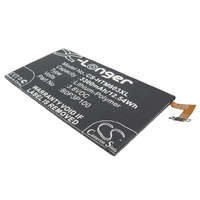 Utángyártott HTC One Max készülékhez mobiltelefon akkumulátor (Li-Polymer, 3.8V, 3300mAh / 12.54Wh) - Utángyártott