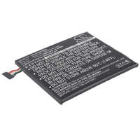 Utángyártott HTC One X LTE készülékhez mobiltelefon akkumulátor (Li-Polymer, 3.8V, 1800mAh / 6.84Wh) - Utángyártott