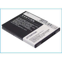 Utángyártott HTC Droid Incredible HD készülékhez mobiltelefon akkumulátor (Li-ion, 3.7V, 1550mAh / 5.74Wh) - Utángyártott