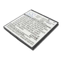 Utángyártott HTC Sensation XL készülékhez mobiltelefon akkumulátor (Li-ion, 3.8V, 1400mAh / 5.32Wh) - Utángyártott