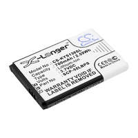 Utángyártott Kyocera Rally S1370 készülékhez mobiltelefon akkumulátor (Li-ion, 3.7V, 700mAh / 2.59Wh) - Utángyártott