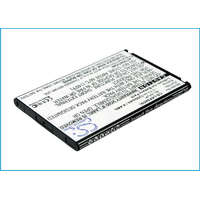 Utángyártott LG Optimus EX készülékhez mobiltelefon akkumulátor (Li-ion, 3.7V, 1200mAh / 4.44Wh) - Utángyártott