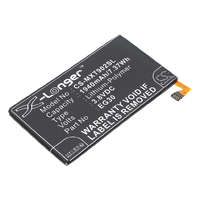 Utángyártott Motorola XT890 készülékhez mobiltelefon akkumulátor (Li-Polymer, 3.8V, 1940mAh / 7.37Wh) - Utángyártott