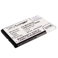 Utángyártott Motorola Domino + készülékhez mobiltelefon akkumulátor (Li-ion, 3.7V, 1800mAh / 6.66Wh) - Utángyártott