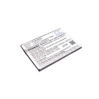 Utángyártott NAVON Mizu V8 készülékhez mobiltelefon akkumulátor (Li-Polymer, 3.8V, 2100mAh / 7.98Wh) - Utángyártott
