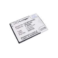 Utángyártott NAVON Mizu D502 készülékhez mobiltelefon akkumulátor (Li-Polymer, 3.8V, 2000mAh / 7.60Wh) - Utángyártott