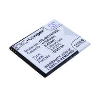 Utángyártott NAVON Mizu M450 Dual SIM készülékhez mobiltelefon akkumulátor (Li-ion, 3.8V, 1750mAh / 6.65Wh) - Utángyártott