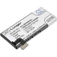 Utángyártott Nokia BP-6EW helyettesítő mobiltelefon akkumulátor (Li-Polymer, 3.7V, 1800mAh / 6.66Wh) - Utángyártott