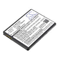 Utángyártott Samsung EK-GC100 készülékhez mobiltelefon akkumulátor (Li-ion, 3.7V, 1300mAh / 4.81Wh) - Utángyártott