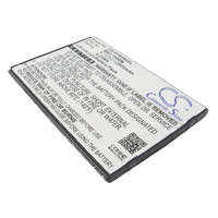 Utángyártott Pantech IM-A860 készülékhez mobiltelefon akkumulátor (Li-ion, 3.7V, 2500mAh / 9.25Wh) - Utángyártott