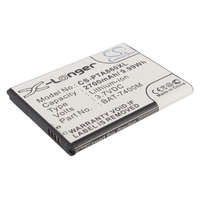 Utángyártott Pantech IM-A860 készülékhez mobiltelefon akkumulátor (Li-ion, 3.7V, 2700mAh / 9.99Wh) - Utángyártott
