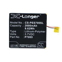 Utángyártott POSH GY-288792PL helyettesítő mobiltelefon akkumulátor (Li-Polymer, 3.7V, 2600mAh / 9.62Wh) - Utángyártott