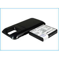 Utángyártott Samsung Galaxy S II X készülékhez mobiltelefon akkumulátor (Li-ion, 3.7V, 3400mAh / 12.6Wh) - Utángyártott