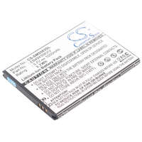 Utángyártott Samsung Galaxy Ace készülékhez mobiltelefon akkumulátor (Li-ion, 3.7V, 1000mAh / 3.7Wh) - Utángyártott