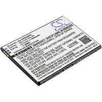 Utángyártott Ulefone 29-1100-000-00 helyettesítő mobiltelefon akkumulátor (Li-ion, 3.7V, 1950mAh / 7.22Wh) - Utángyártott