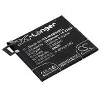 Utángyártott Xiaomi Mi 5c Dual SIM TD-LTE készülékhez mobiltelefon akkumulátor (Li-Polymer, 3.85V, 2850mAh / 10.97Wh) - Utángyártott