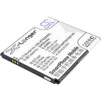 Utángyártott ZTE Grand X 2 készülékhez mobiltelefon akkumulátor (Li-ion, 3.85V, 2450mAh / 9.43Wh) - Utángyártott