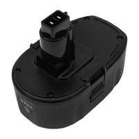 Utángyártott DeWalt DC212 készülékhez szerszámgép akkumulátor (Li-ion, 18.0V, 2000mAh / 36.00Wh) - Utángyártott