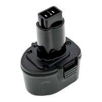 Utángyártott DeWalt DC925 készülékhez szerszámgép akkumulátor (Ni-MH, 7.2V, 1500mAh / 10.80Wh) - Utángyártott