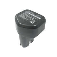 Utángyártott Hitachi EB9S, FEB9S helyettesítő szerszámgép akkumulátor (Ni-MH, 9.6V, 2000mAh) - Utángyártott