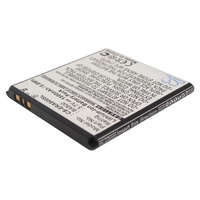 Utángyártott Sony Ericsson Xperia V készülékhez mobiltelefon akkumulátor (Li-ion, 3.7V, 1500mAh / 5.55Wh) - Utángyártott