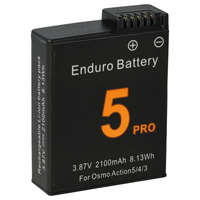 Utángyártott DJI CP.OS.00000370.01, JH-ACT5 helyettesítő akkumulátor (Li-Ion, 3.8V, 2100mAh / 8.13Wh) - Utángyártott