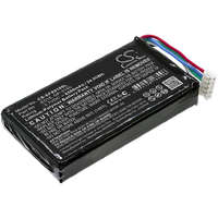 Utángyártott EXFO OX1 Optical Fiber Multimeter készülékhez akkumulátor (Li-Polymer, 3.7V, 6500mAh / 24.05Wh) - Utángyártott