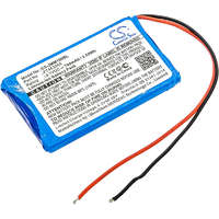 Utángyártott JBL Clip+, Micro készülékekhez akkumulátor (Li-ion, 3.7V, 2.59Wh / 700mAh) - Utángyártott