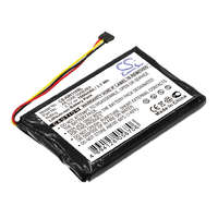 Utángyártott Garmin Nuvi 1100, 1100LM készülékekhez akkumulátor (Li-ion, 3.7V, 1000mAh) - Utángyártott