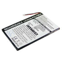 Utángyártott Apple iPod 10GB M8709LL/A készülékhez MP3-lejátszó akkumulátor (Li-Polymer, 1600mAh / 5.92Wh, 3.7V) - Utángyártott