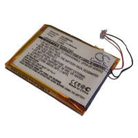 Utángyártott Samsung YP-S3AW/XSH készülékhez MP3-lejátszó akkumulátor (Li-Polymer, 580mAh / 2.15Wh, 3.7V) - Utángyártott