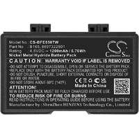 Utángyártott Bosch 8697322963, B165 helyettesítő rádió akkumulátor (NiMh, 1200mAh / 5.76Wh, 4.8V) - Utángyártott