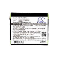 Utángyártott Motorola KEBT-071-B helyettesítő rádió akkumulátor (NiMh, 1500mAh / 5.4Wh, 3.6V) - Utángyártott