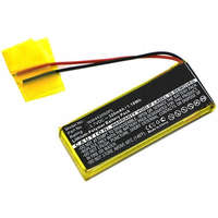Utángyártott Cardo WW452050PL_C helyettesítő fülhallgató akkumulátor (Li-Polymer, 320mAh / 1.18Wh, 3.7V) - Utángyártott