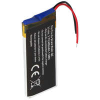 Utángyártott Cardo Scala Rider FM készülékhez fülhallgató akkumulátor (Li-Polymer, 400mAh / 1.48Wh, 3.7V) - Utángyártott