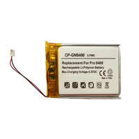 Utángyártott Jabra Pro 9400 készülékhez fülhallgató akkumulátor (Li-Polymer, 230mAh / 0.851Wh, 3.7V) - Utángyártott