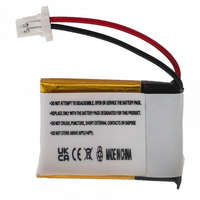 Utángyártott Plantronics C565 készülékhez fülhallgató akkumulátor (Li-Polymer, 140mAh / 0.52Wh, 3.7V) - Utángyártott