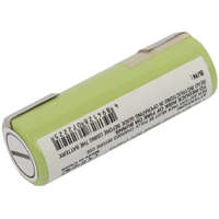 Utángyártott Braun 3D White, 4000, 4005, 4010, 4015 készülékekhez akkumulátor (NiMh, 2500mAh / 3Wh, 1.2V) - Utángyártott