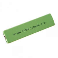 Utángyártott Aiwa MHB-901 helyettesítő akkumulátor cella (NiMh, 1100mAh / 1.32Wh, 1.2V) - Utángyártott