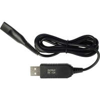 Utángyártott Braun Silk Epil 7281 készülékhez töltőkábel (USB-A (Apa), Eszköz Specifikus, 120cm, Fekete, 12V) - Utángyártott