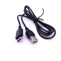 Utángyártott Samsung GT-B3410 készülékhez adatkábel (USB (Apa), Eszköz Specifikus, 100cm, Fekete) - Utángyártott