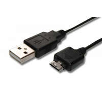 Utángyártott LG KG275, KG280 készülékekhez adatkábel (USB (Apa), Eszköz Specifikus, 100cm, Fekete) - Utángyártott