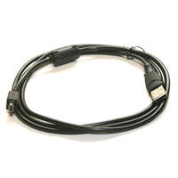 Utángyártott Olympus X-940, X-960 készülékekhez adatkábel (USB (Apa), Eszköz Specifikus, 150cm, Fekete) - Utángyártott