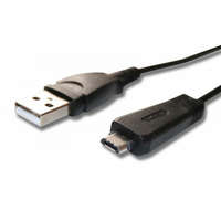 Utángyártott Sony VMC-MD3 helyettesítő adatkábel (USB (Apa), Eszköz Specifikus, 150cm, Fekete) - Utángyártott